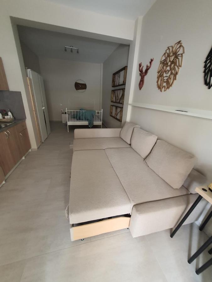 New Apartment ,50M From The Sea At Nea Irakleia. Zewnętrze zdjęcie